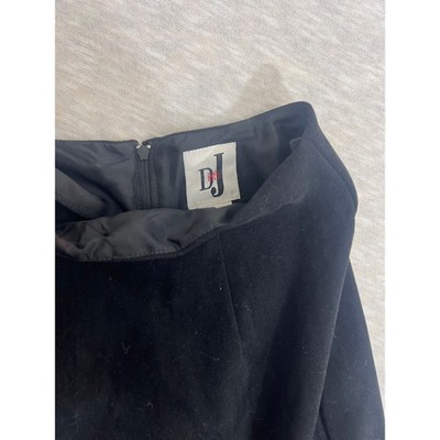 vintage black dress from the brand DJ Int'l,
