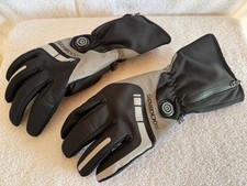 ROCKBROS Gloves Electric Heated Full Finger Touchscreen Outdoor Thermal Warm Lg