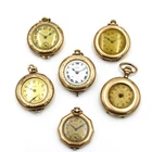 Antique Elgin 5-7j 0-6s Lady Open Face Gold Fill Pocket Watch Lot of 5 #WB4498-4