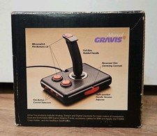 Vintage Advanced Gravis Black Joystick Contro...
