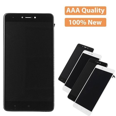 For Xiaomi Redmi Note 4 /4X global Touch Screen LCD Display Digitizer Frame
