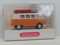 CM366 Wiking VW Volkswagen T1 7973828 Orange Ovp Neu Schlauchboot Camper 1:87 H0