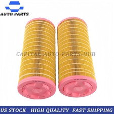 2X Air Filter SA17599 1310218650 for Atlas Co...