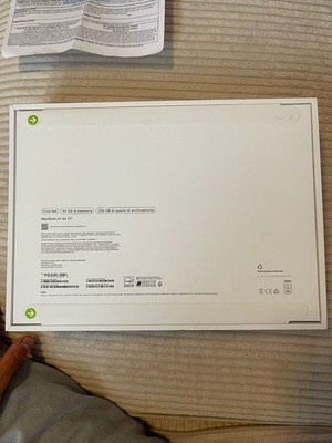 Apple MacBook Air 13'' Laptop M4 16GB Blau 256GB Notebook Apple Garantie 2 Jahre