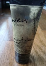 Wen Chaz Dean Sweet Almond Mint, Cleansing Conditioner, 2 Oz., Factory Sealed 