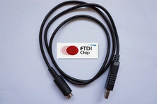 New USB CT-62 Programming Cable For Yaesu FT-100/817/857/897 FTDI Chip