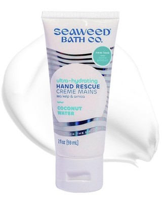 Seaweed Bath Co. Ultra-Hydrating Hand Rescue Moisturizing Cream - Coconut Water