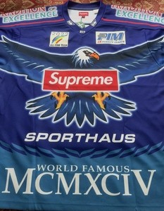 Supreme Moto Jersey | eBay
