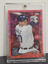 2014 Topps Update Eugenio Suarez Rookie Red Hot Foil #US96 SP RC Reds Investment