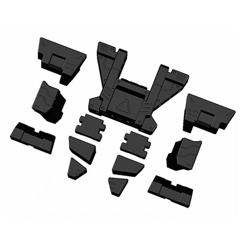 Shockwave Lab SL-223/224 Upgrade Kit Filler For AOTP NEMESIS PRIME