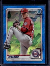 Mason Denaburg 2020 Bowman Chrome Sapphire #BCP-24