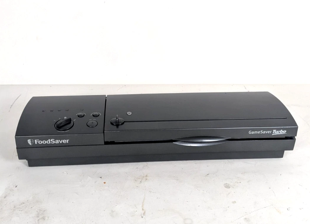Food Saver Vacuum Sealer GameSaver Turbo - Sealing System