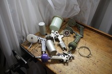 Atd Misc Spray Guns Parts Untested Hvlp