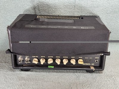 Joe Walsh Personally Owned & Eagles Stage Played Egnater Rebel 20 Amp Head