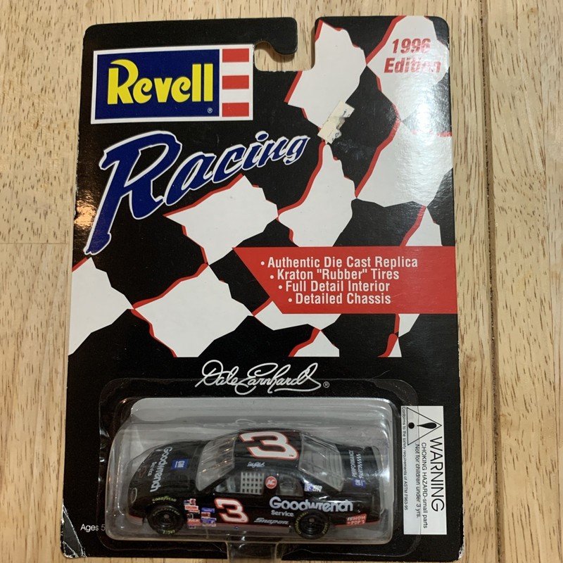 Revell Racing 1996 Edition #3 Dale Earnhardt Die Cast
