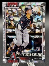 2026 Topps #346 Tristin English Diamante Foil