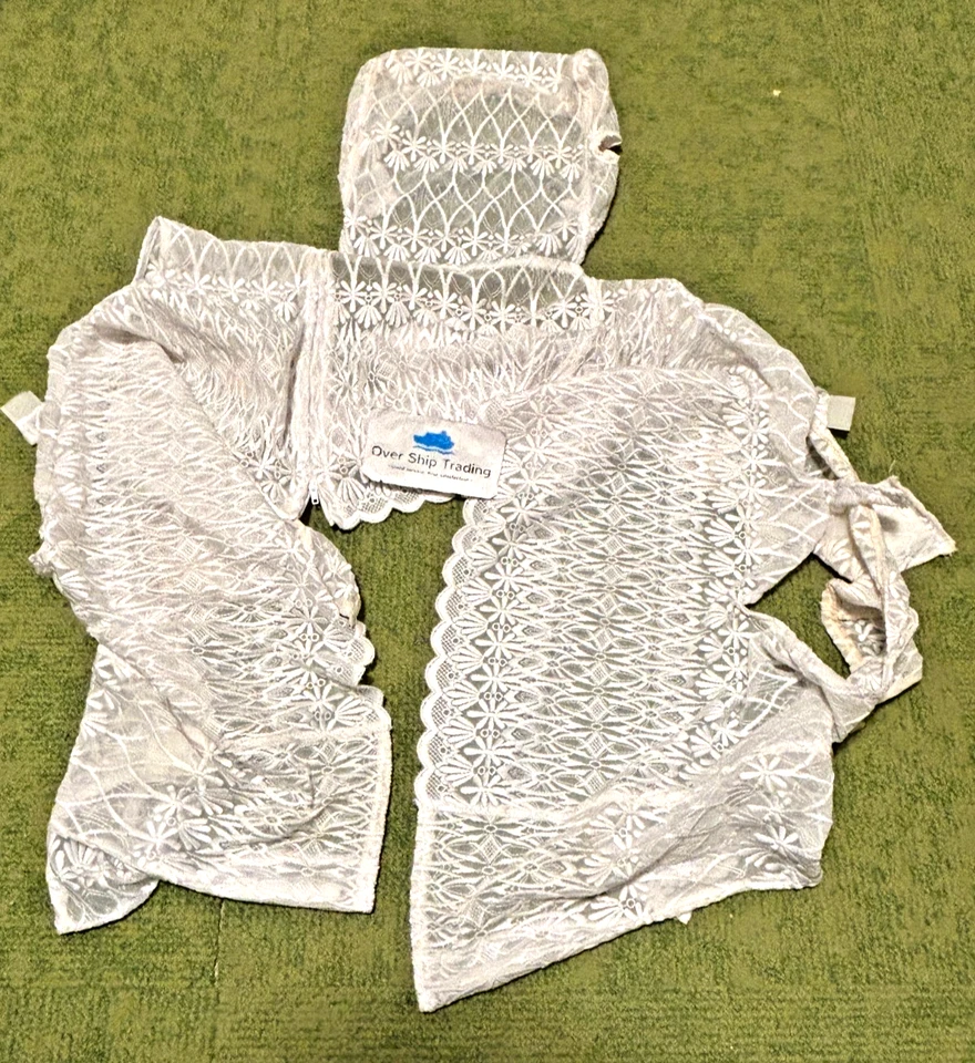 Lexus Genuine LS430 Toyota Celsior 01-06 Optional Lace Half Seat Cover OEM JDM Foto 2 de 4