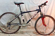 96' Trek 6000 MTB Bike 16.5" Small Hardtail Manitou US Made Gravel Cafe Commuter