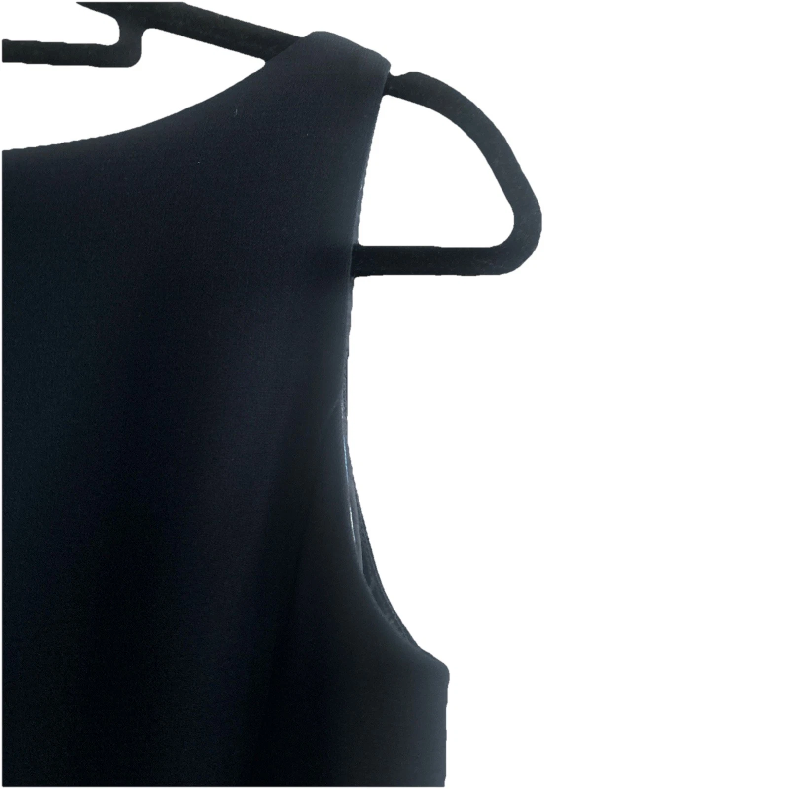 VETEMENTS Abito tubino nero foderato senza maniche donna Tahari by Arthur S. Levine us intime ottimeioni! co T