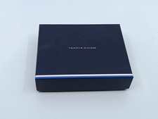 Tommy Hilfiger Herren Geldbörse Leder Schwar...