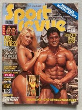 Sportrevue,März 1994,Schwarzenegger,Cziurlok,Flex,Muscle&Fitness,Zeitschrift,Gym