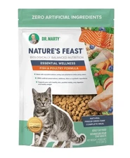 Dr. Marty Nature's Feast Essential Wellness Fish & Poultry Premium Freeze 12 OZ
