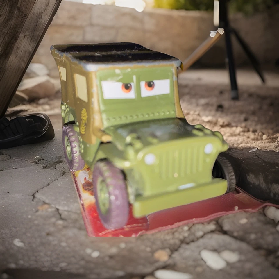 Disney Cars Sarge Jeep Willys - Image 3 of 4