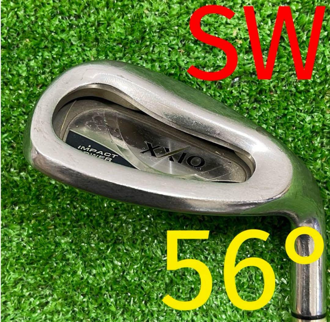XXIO 4th Gen. Golf Wedge and Iron Set 56° SW 50° AW 44° PW