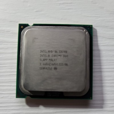 Intel Core 2 Duo E8200 - 2,66 GHz  SLAPP Prozessor LGA775