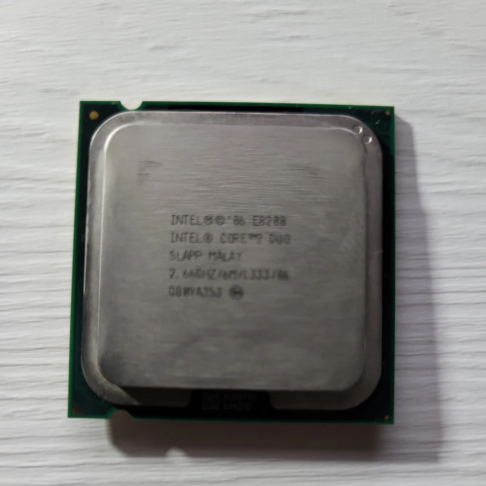 Intel Core 2 Duo E8300 - 2,83 GHz 2 (EU80570AJ0736M) Prozessor LGA775