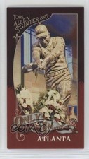 2023 Topps Allen & Ginter Only In… Minis Truist Park Monument Garden #OI-2 c7z