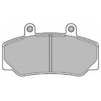 Mapco BremsbelÄGe Satz Vorderachse Passend FüR Volvo 740 760 780 940 960 | 6367