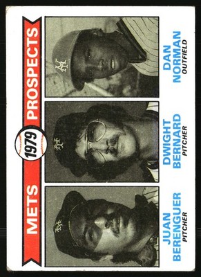 1979 Topps #721 Mets 1979 Prospects New York Mets Free Shipping *L13*