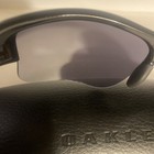 Oakley Flak Jacket 1.0 Sunglasses AZ Diamond Backs Limited Edition Black Iridium — photo 6