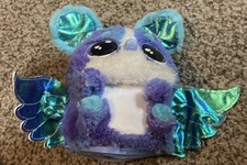 Hatchimals Dragon Alive Mystery Hatch Electronic Toys Blue Purple Wings Flap EUC