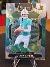 2025 Panini Select - Quinn Ewers Concourse Level #82 (RC) Miami Dolphins