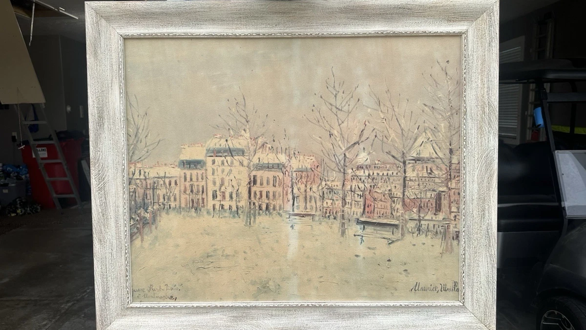 Maurice Utrillo Art Paintings for sale | eBay