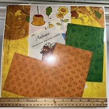 New Creative Memories Power Palette Primary Autumn Additions 12"x12"