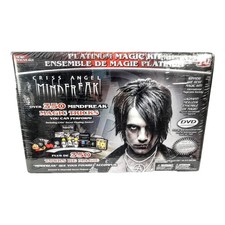 Mindfreak Criss Angel Magic Trick Platinum 350 Trick Set Magician New Sealed