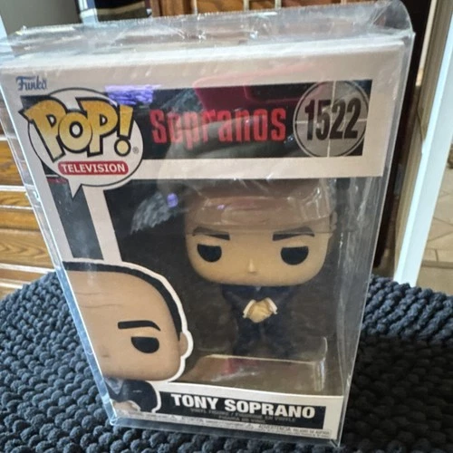 Funko Pop! Television The Sopranos Tony Soprano #1522 Vinyl Figure