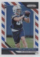 2018 Panini Prizm Rookie Red White & Blue Prizm Dylan Cantrell #284 2u3