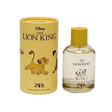 ZARA THE LION KING DISNEY EDT 100ml EAU DE TOILETTE PERFUME SPRAY - NEW