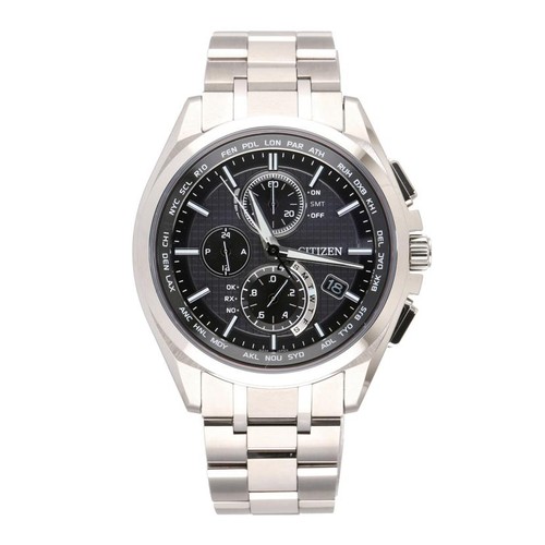 CITIZEN Attesa Titanium AT8040-57E Men's Used Watch #31110