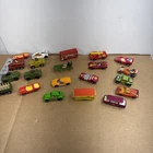 Vintage Lot Of 20 Matchbox Cars 1980’s Lesney England Excellent