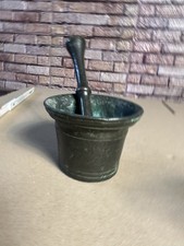 ALTER MÖRSER MESSING  PATINA  Antik 1800g Apotheke