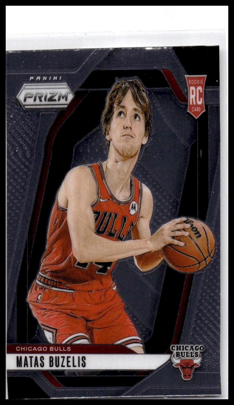 2024-25 Panini Prizm #252 Matas Buzelis