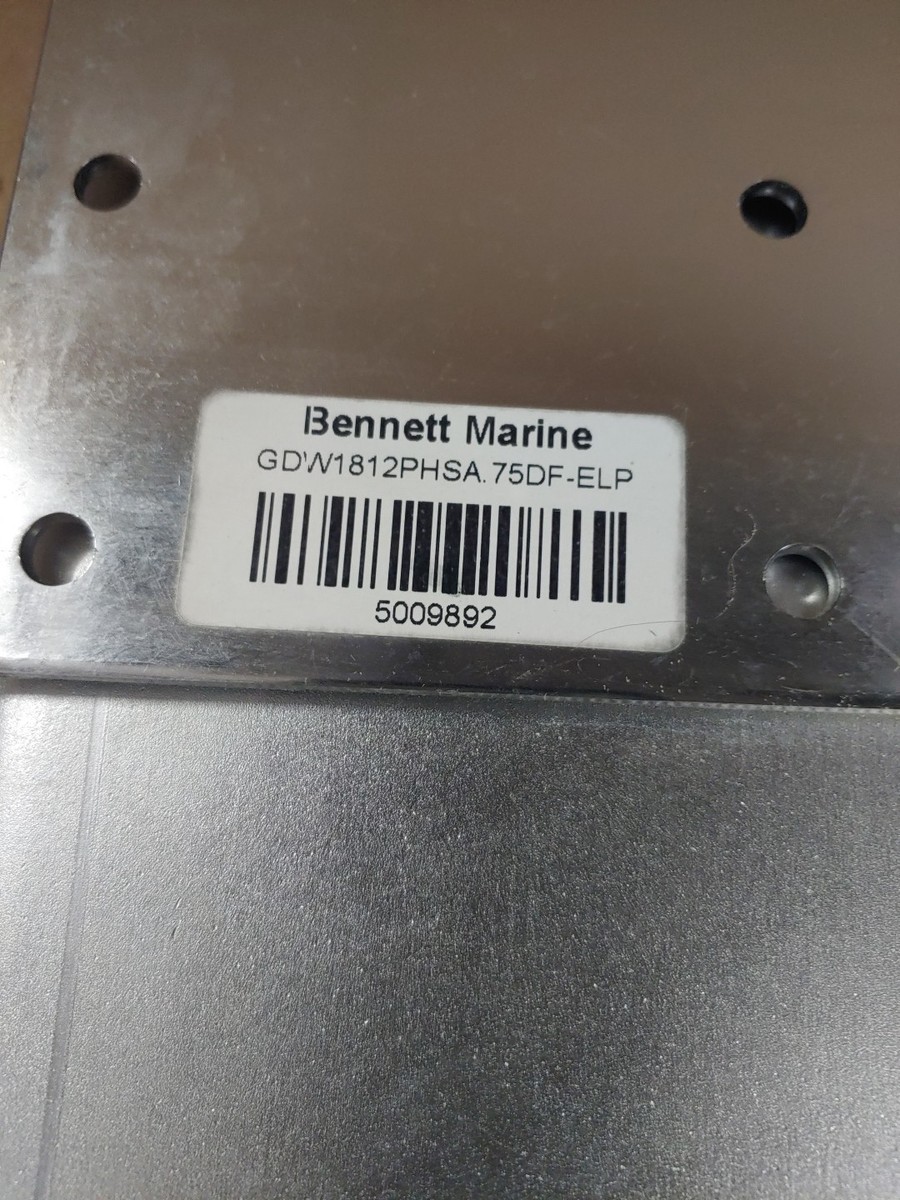 GRADY WHITE *OEM* TRIM TAB HEAVY DUTY STAINLESS STEEL 18'' WIDE x