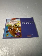 NES Manual Only - Nintendo Entertainment System - No Game - Mickey Mousecapade