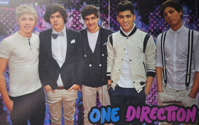 hey! A3 Poster ca. 28 x 40 cm von One Direction