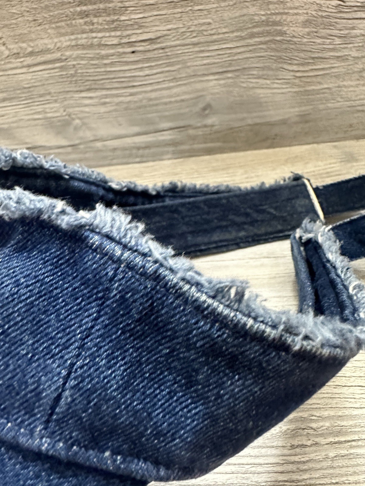 Embroidered SIX FLAGS Adjustable Visor Hat Collec… - image 9